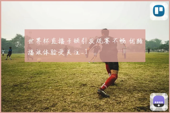 世界杯直播卡顿引发观赛不畅 优酷播放体验受关注_1